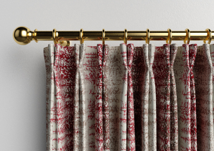 Highbury, Rosso - Made to Measure Curtains - Image 10